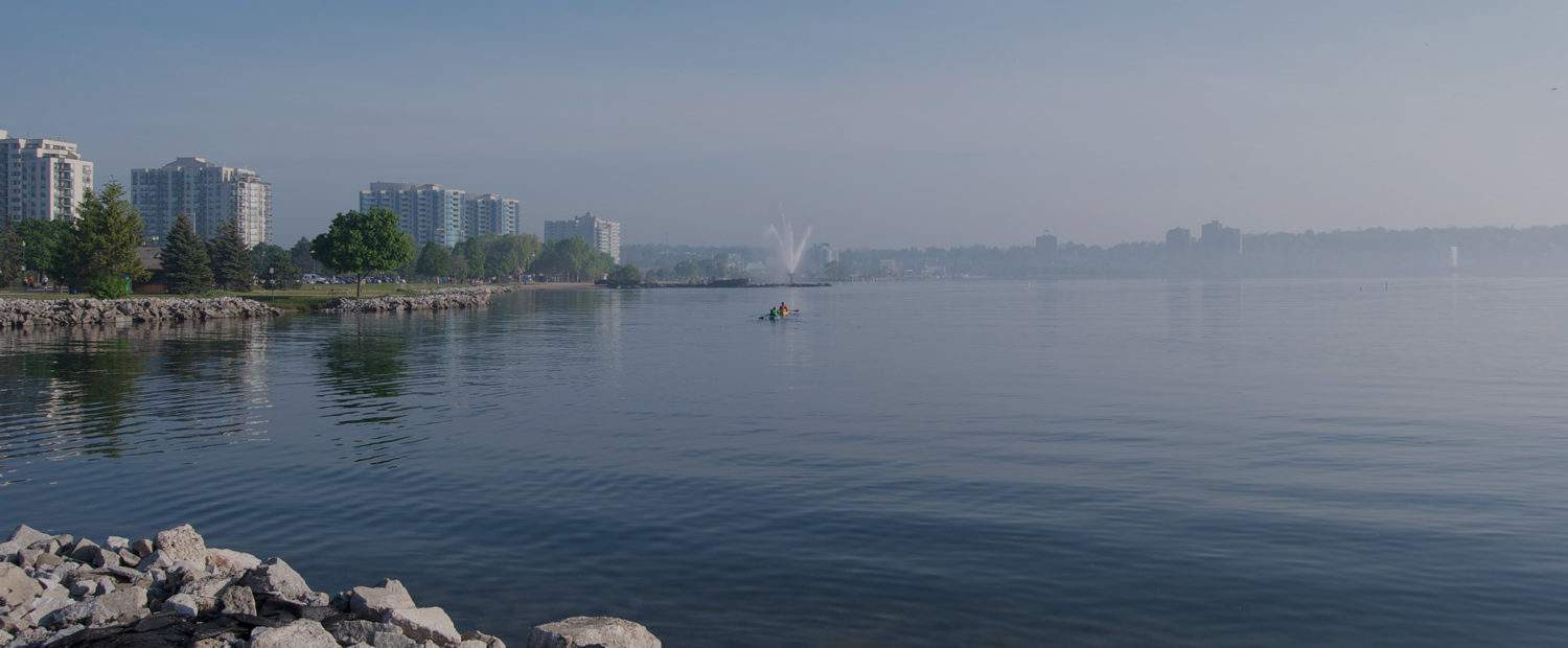 Barrie waterfront